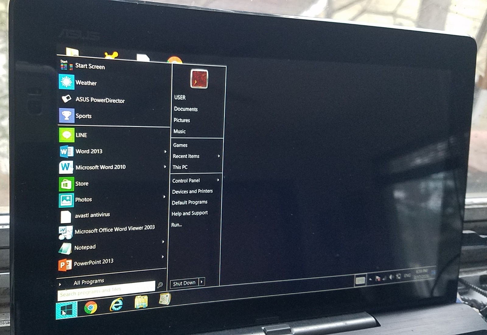 ~ CHINESE ENGLISH ASUS T100TA Intel Atom Z3720 1.33GHz 2GB RAM Win8.1 w/ Adapter