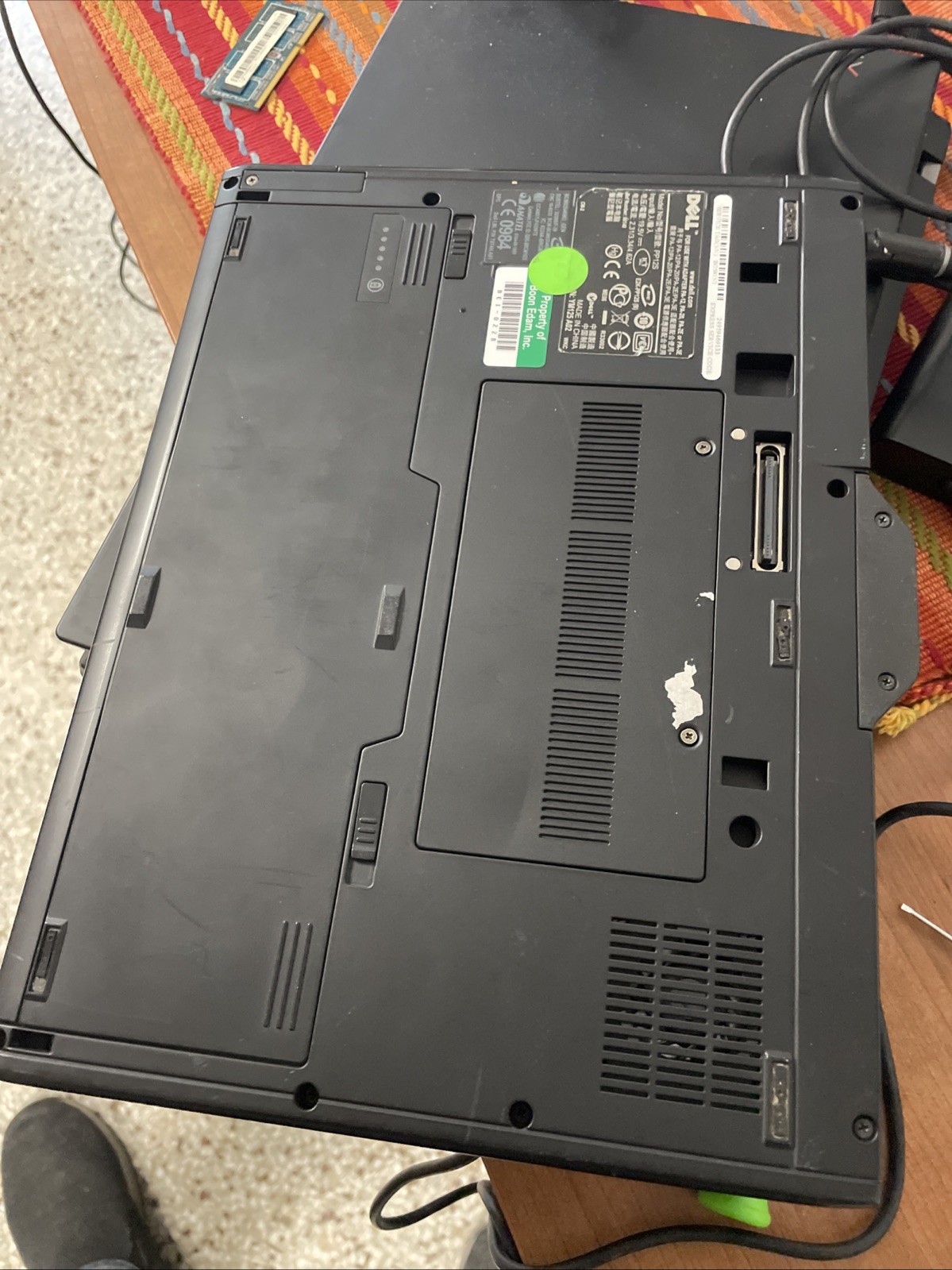 Dell Latitude XT2 Intel Core 2 Duo CPU U9600 As Is