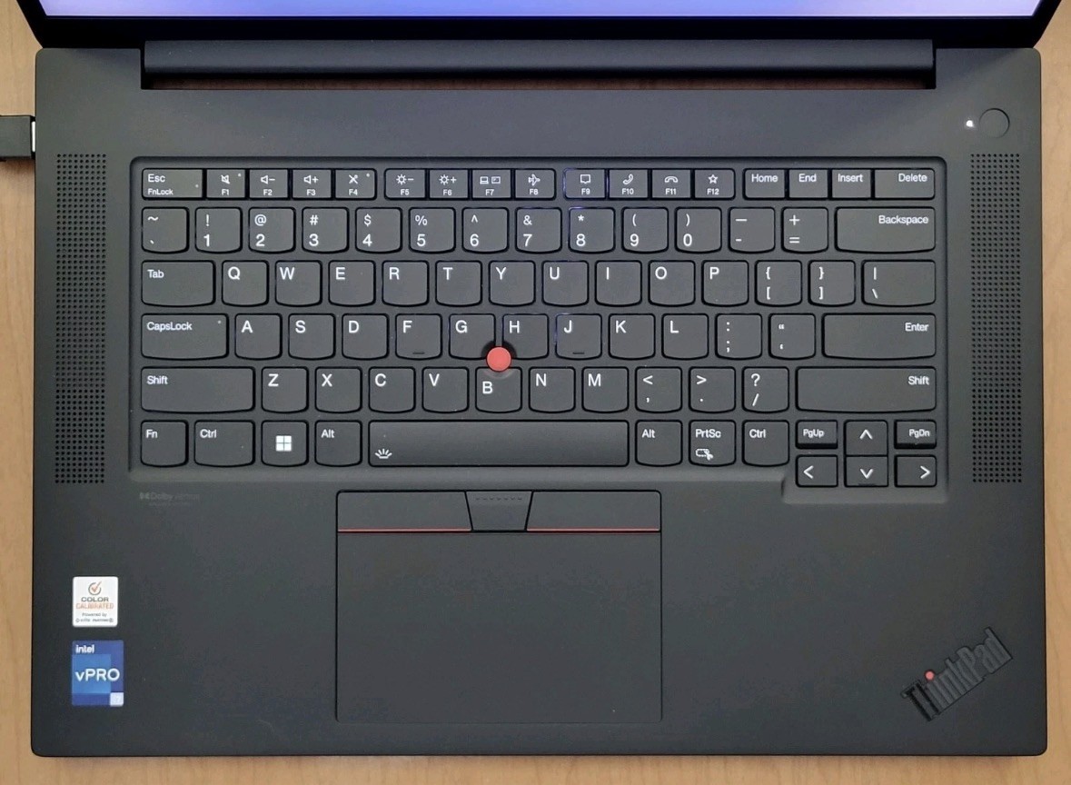 Lenovo ThinkPad P1 Gen 5 EXCELLENT! 16 UHD 2.4 GHz i7-12800H 32GB 500G+1TB SSD