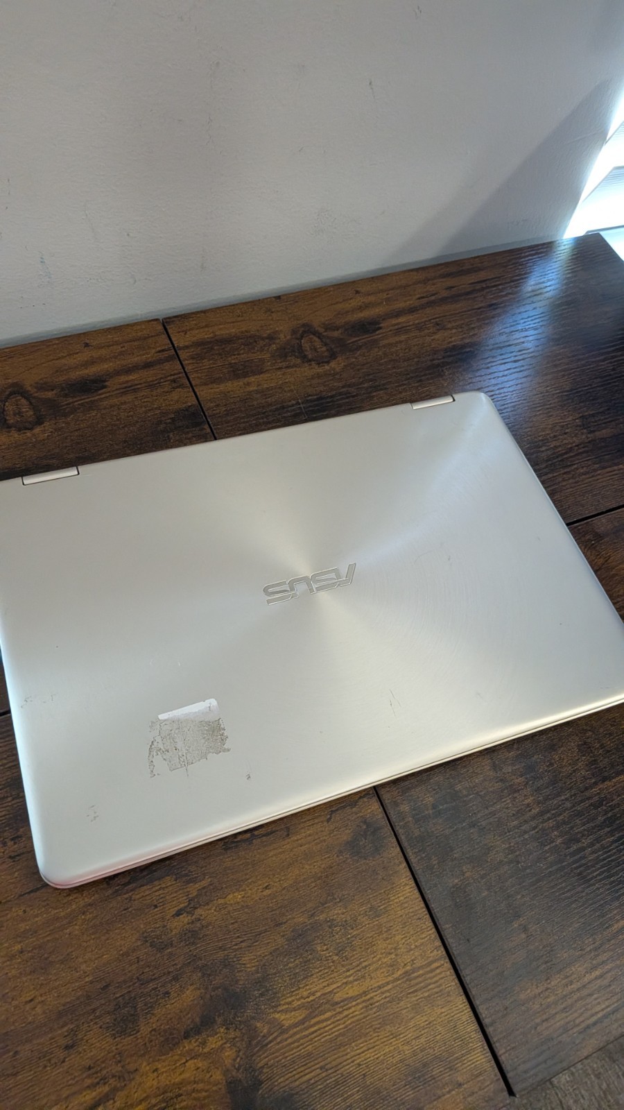 ASUS UX360C Notebook PC intel core m3-7Y30 8GB. FOR PARTS