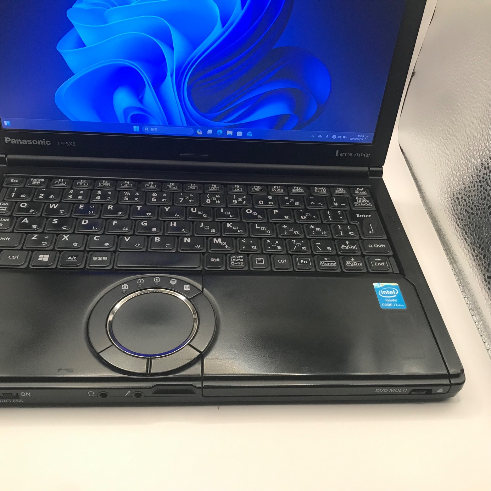 Panasonic Let’s Note CF-SX3 Core i7 16GB RAM 480GB SSD Win 11 DVD JP