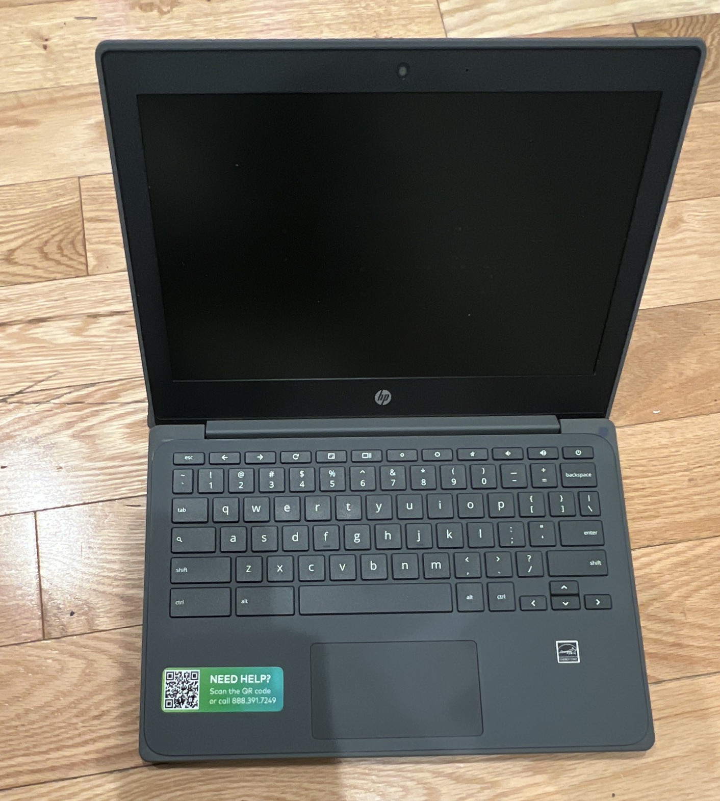 HP Chromebook 11A G8 EE 11.6″ AMD A4 4GB 32GB eMMC Chrome OS Gray