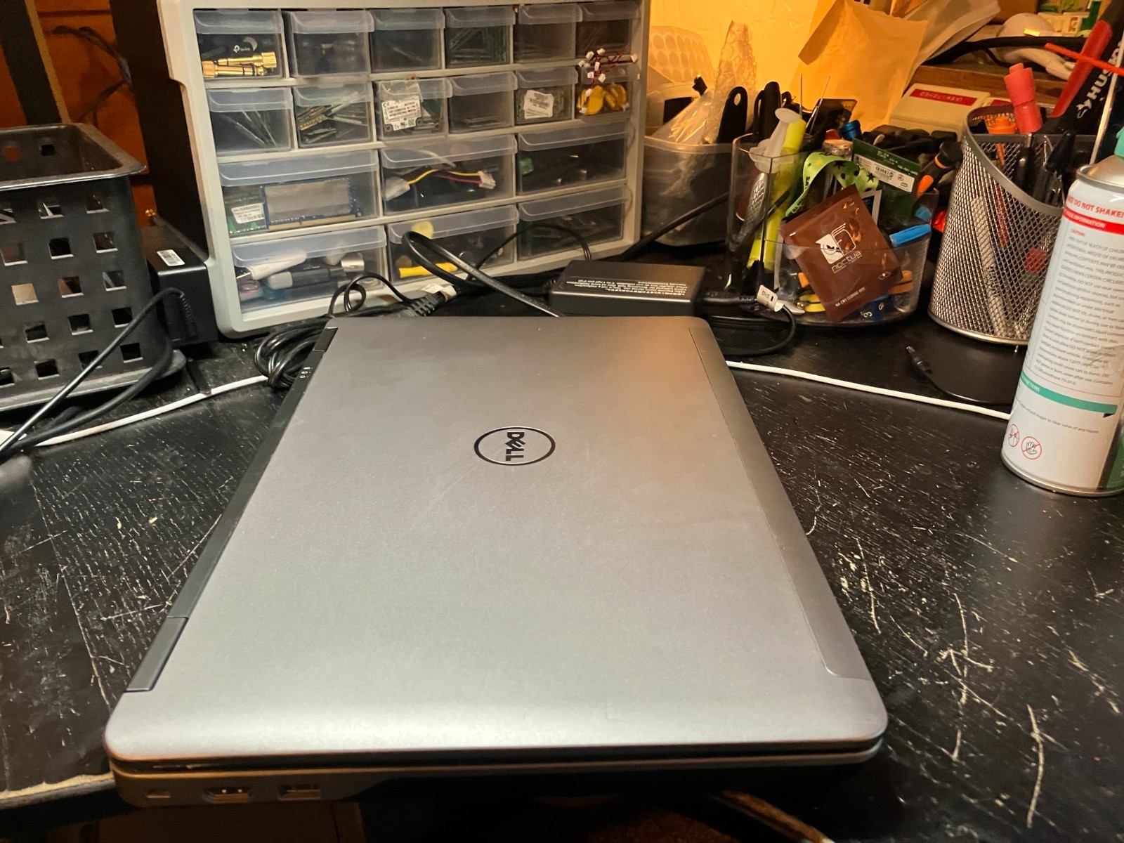 Dell Latitude E6540 15.6″ Laptop i5 2.7GHz 12GB RAM 240GB SSD Win 11 Pro Wifi HD
