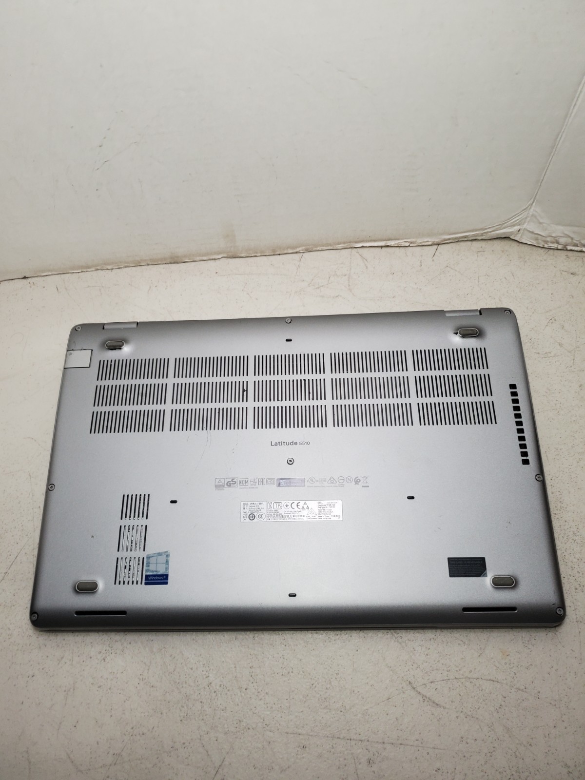 Dell Latitude 5510 15.6″ Laptop i5-10210U 8GB RAM No HDD/SSD/OS! READ! #69