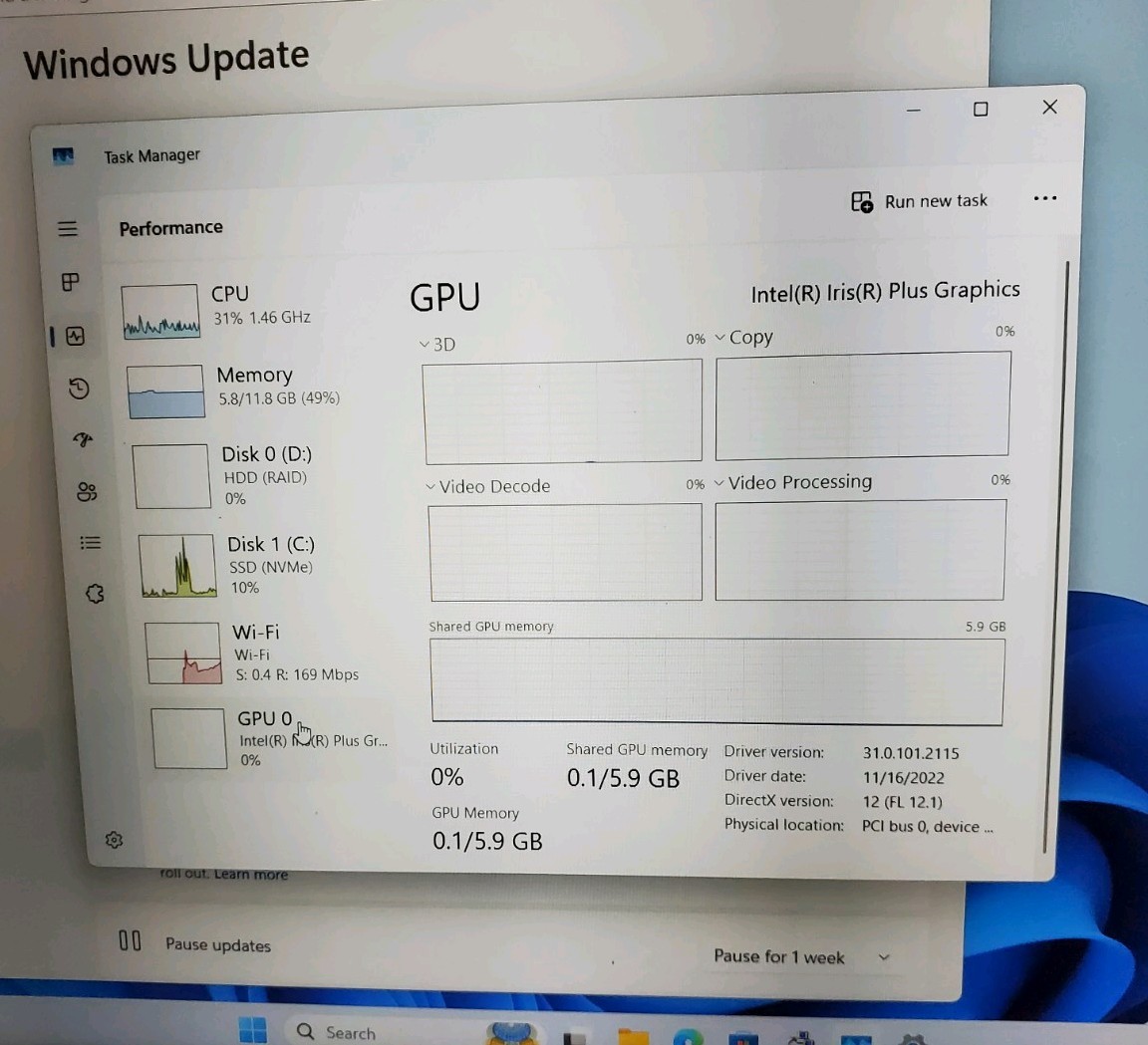 HP Pavilion 15-CS/i7-1065G7/12GB RAM/128GB NVMe/1TB HDD/Passed Hardware Tests