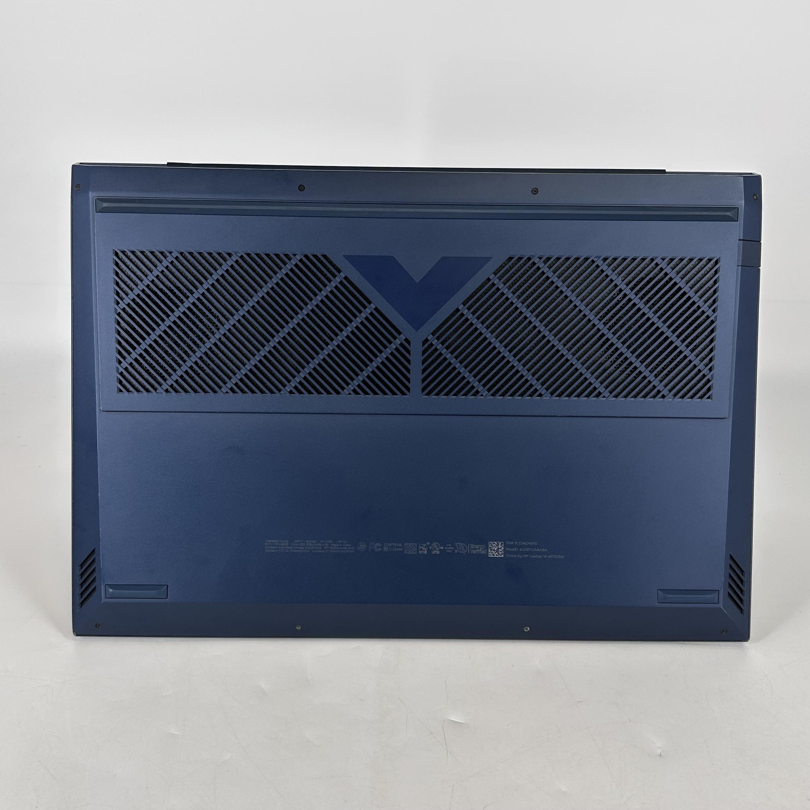 HP Victus Gaming 16.1 FHD i5-11400H 2.70GHz 16GB 256GB SSD NVIDIA RTX 3050 Good
