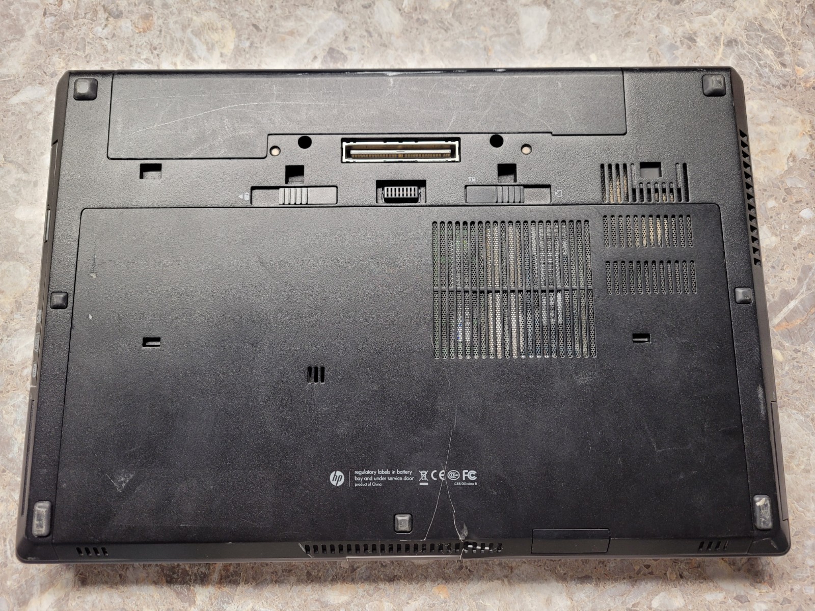 HP EliteBook 8570w i7-3520M 320GB SSD 12GB RAM Quadro K1000M Windows 11