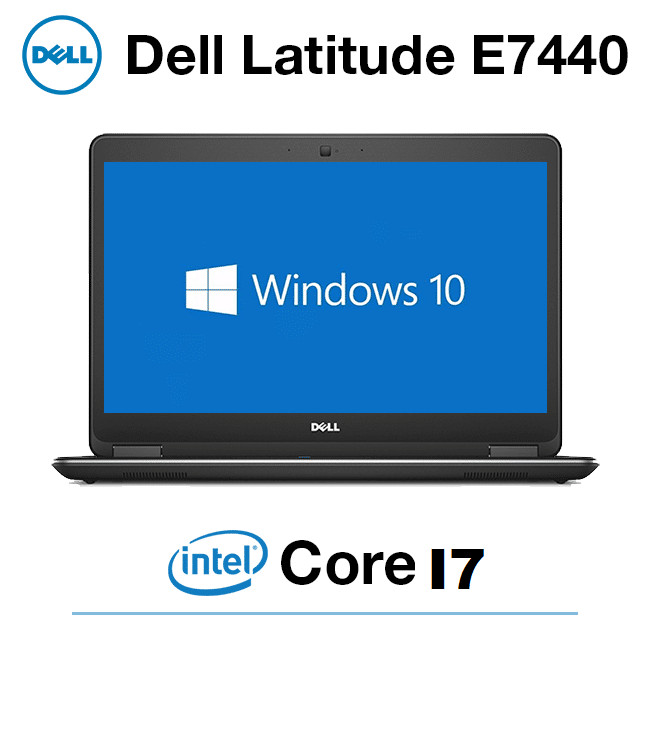 Dell Latitude E7440 i7 4600U 2.10 GHz 8GB 16GB RAM 256GB 480GB 512GB 1TB Win 10