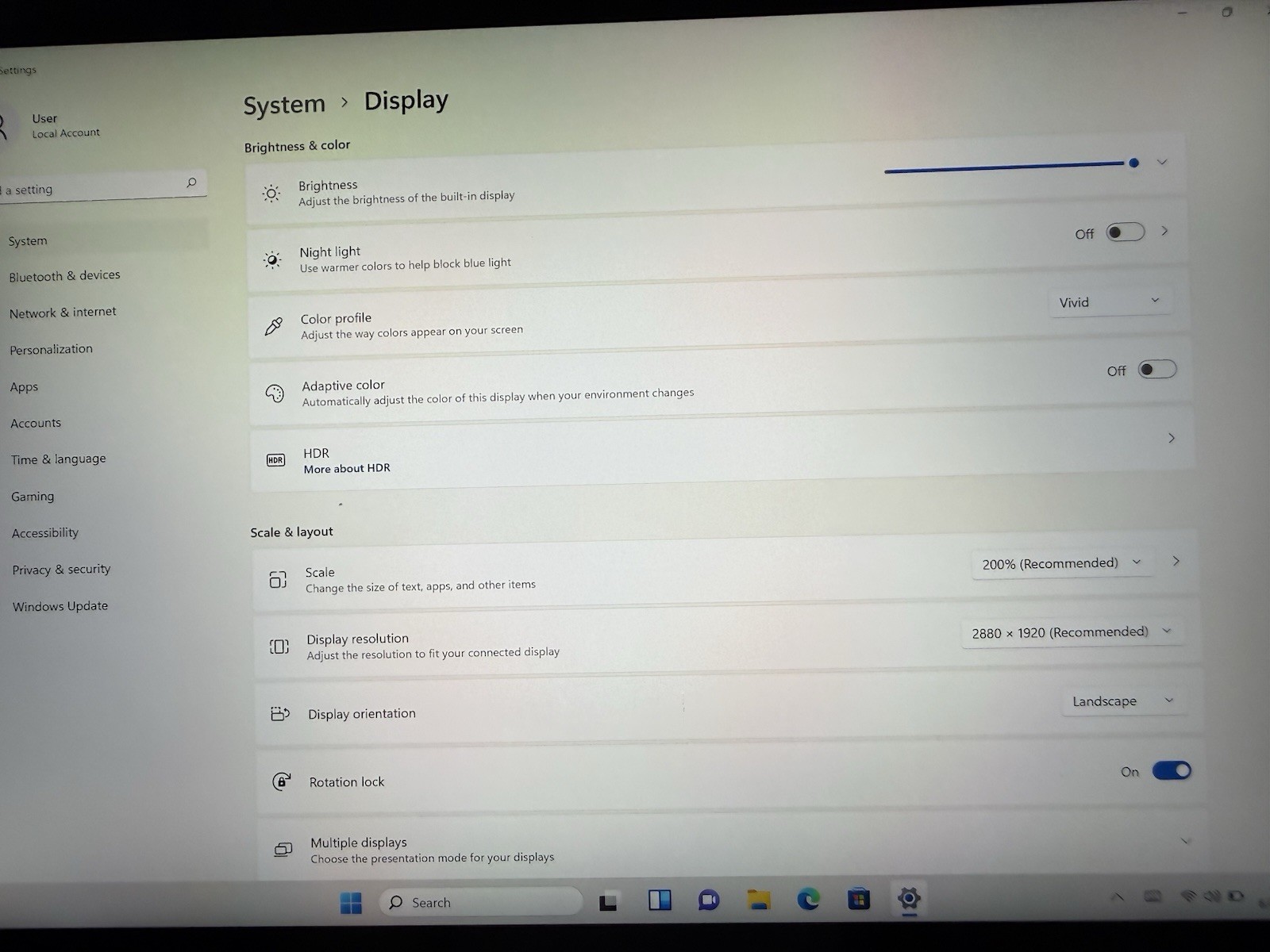 Microsoft Surface Pro 8 (1982) i5-1145G7 – 16GB RAM – 256GB 120Hz – Win 11 Pro