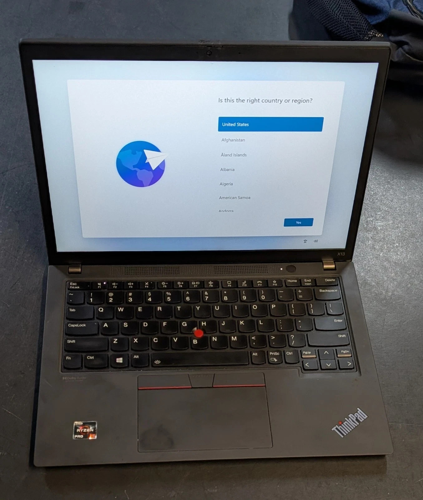 lot 12 Dell XPS Windows 10 PRO Asus Lenovo X-13 14″ i5 INTEL i7 Laptop Computer