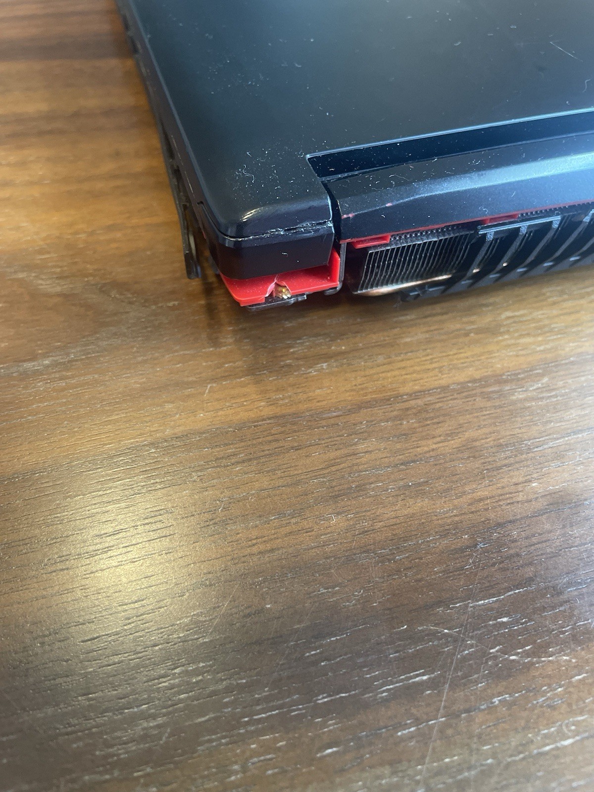MSI GL63 8RC (MS-16P6) | i5 *Broken Hinge & Case, No HDD/SSD