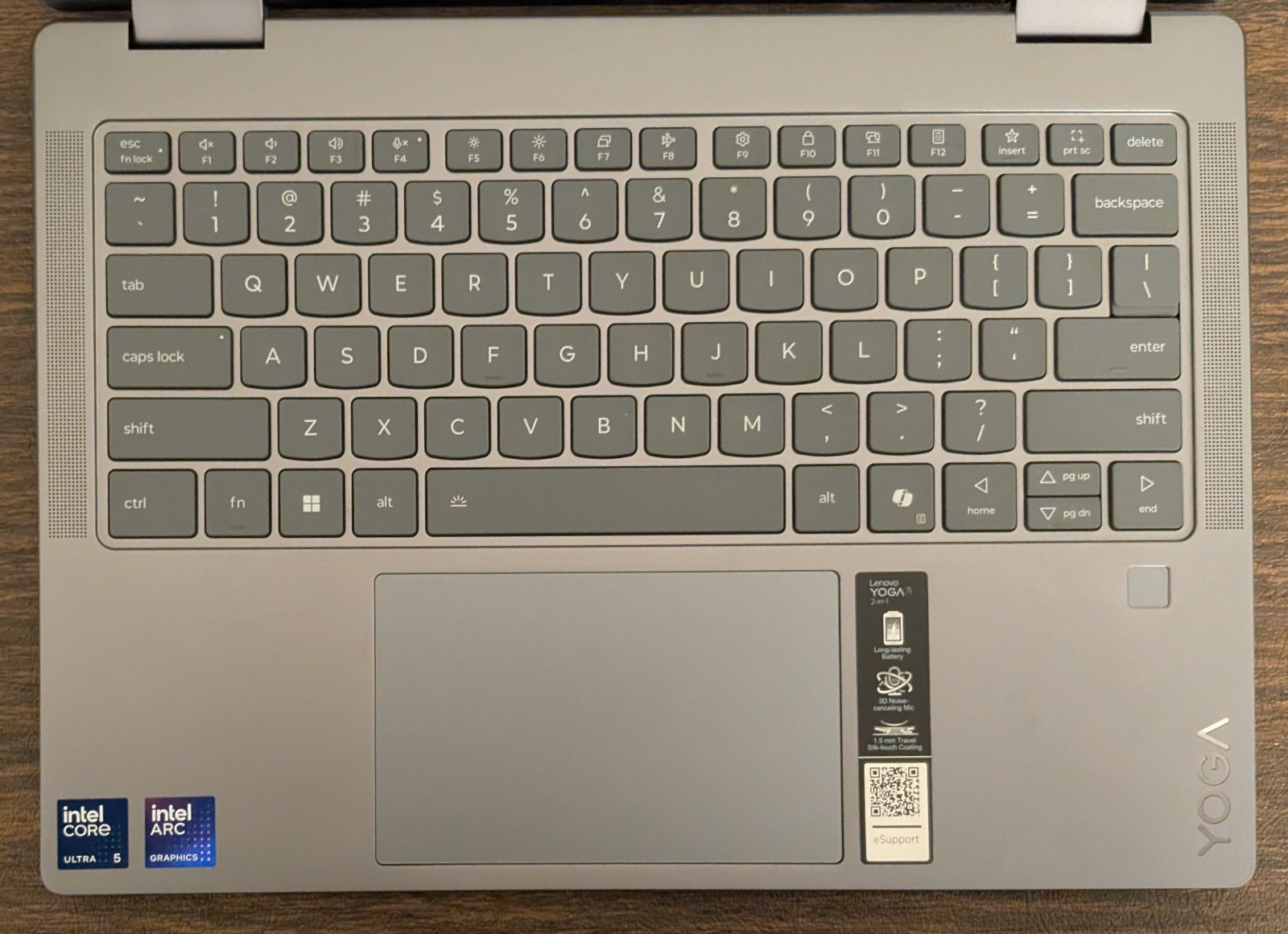 Lenovo Yoga 7i 2-in-1 14″ FHD+ OLED Touch (Core Ultra 5 226V, 16GB/512GB SSD)
