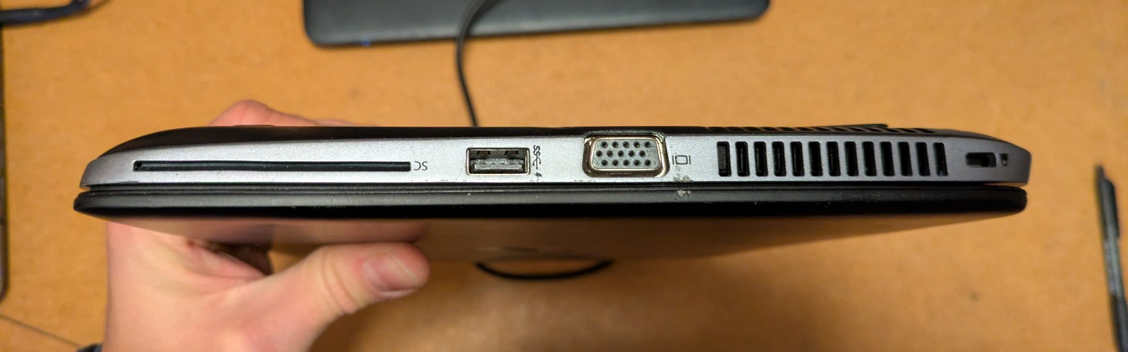 HP EliteBook 820 G1 Intel Core i5-4300U 8GB 128GB SSD W10 Pro – Grade B (#820B)