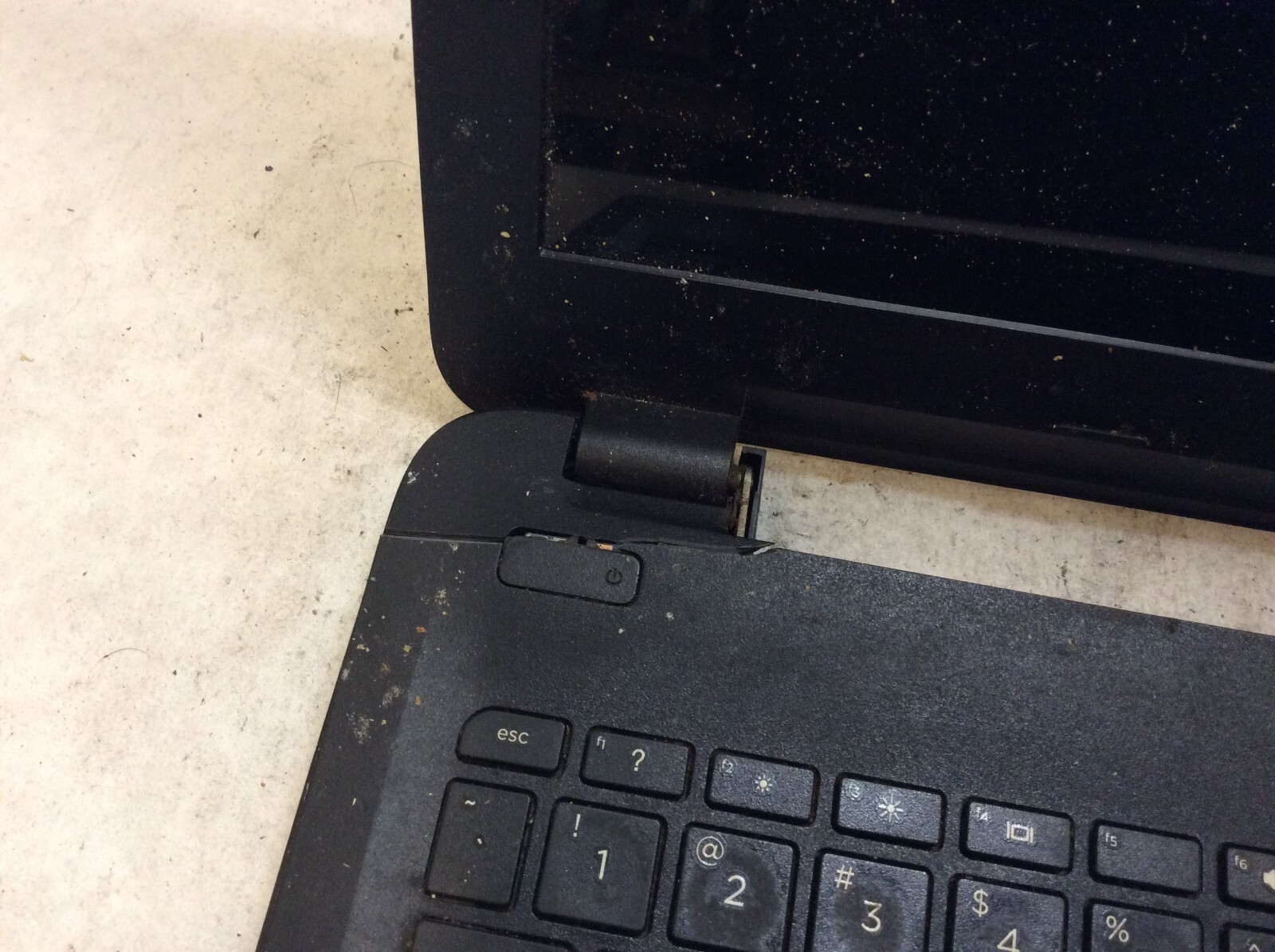 HP Notebook 15-ba009dx Laptop 15″ AMD A6 WON’T TURN ON -PP