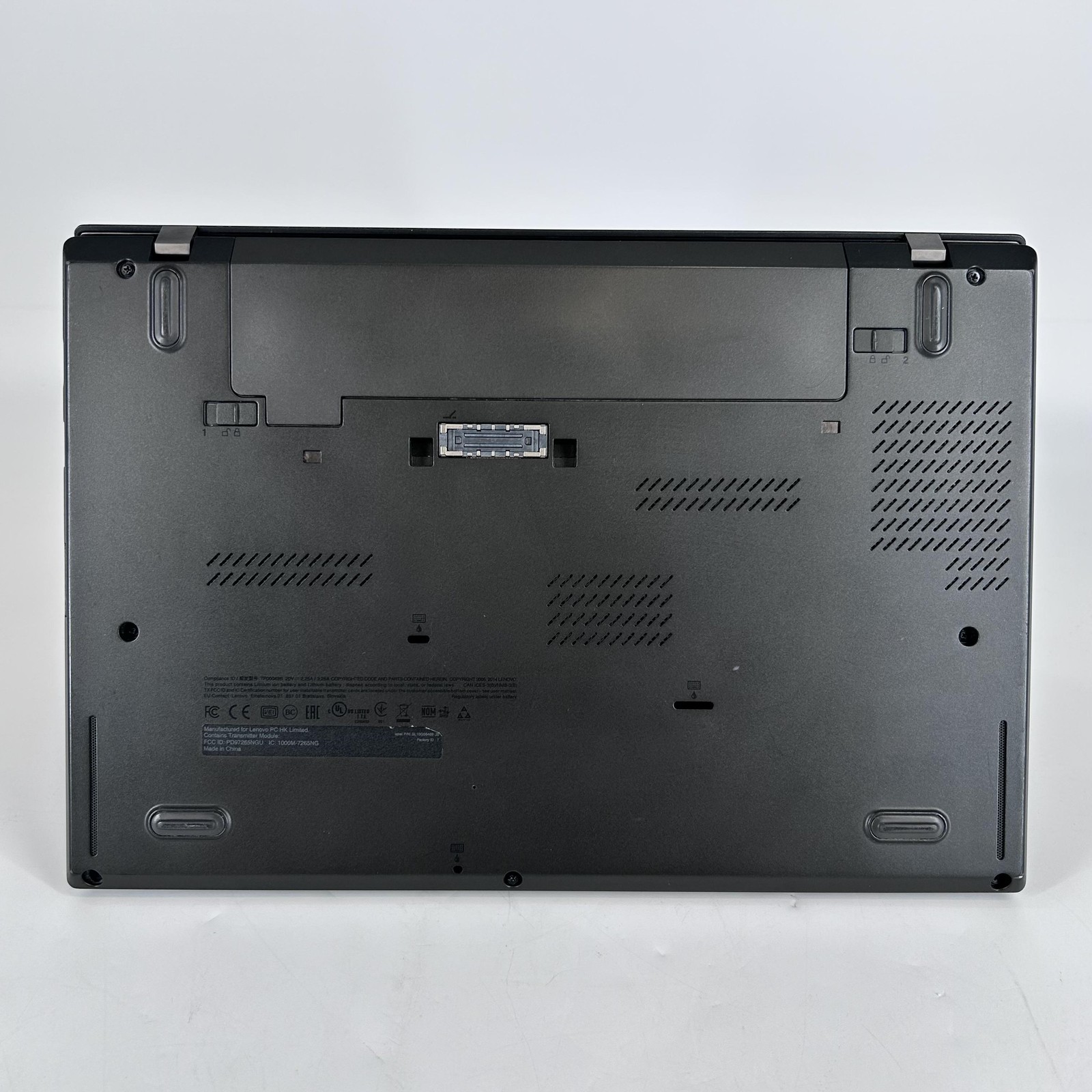 Lenovo ThinkPad T450s 14 HD i5-5300U 2.30GHz 8GB 256GB SSD Good – Bad Battery