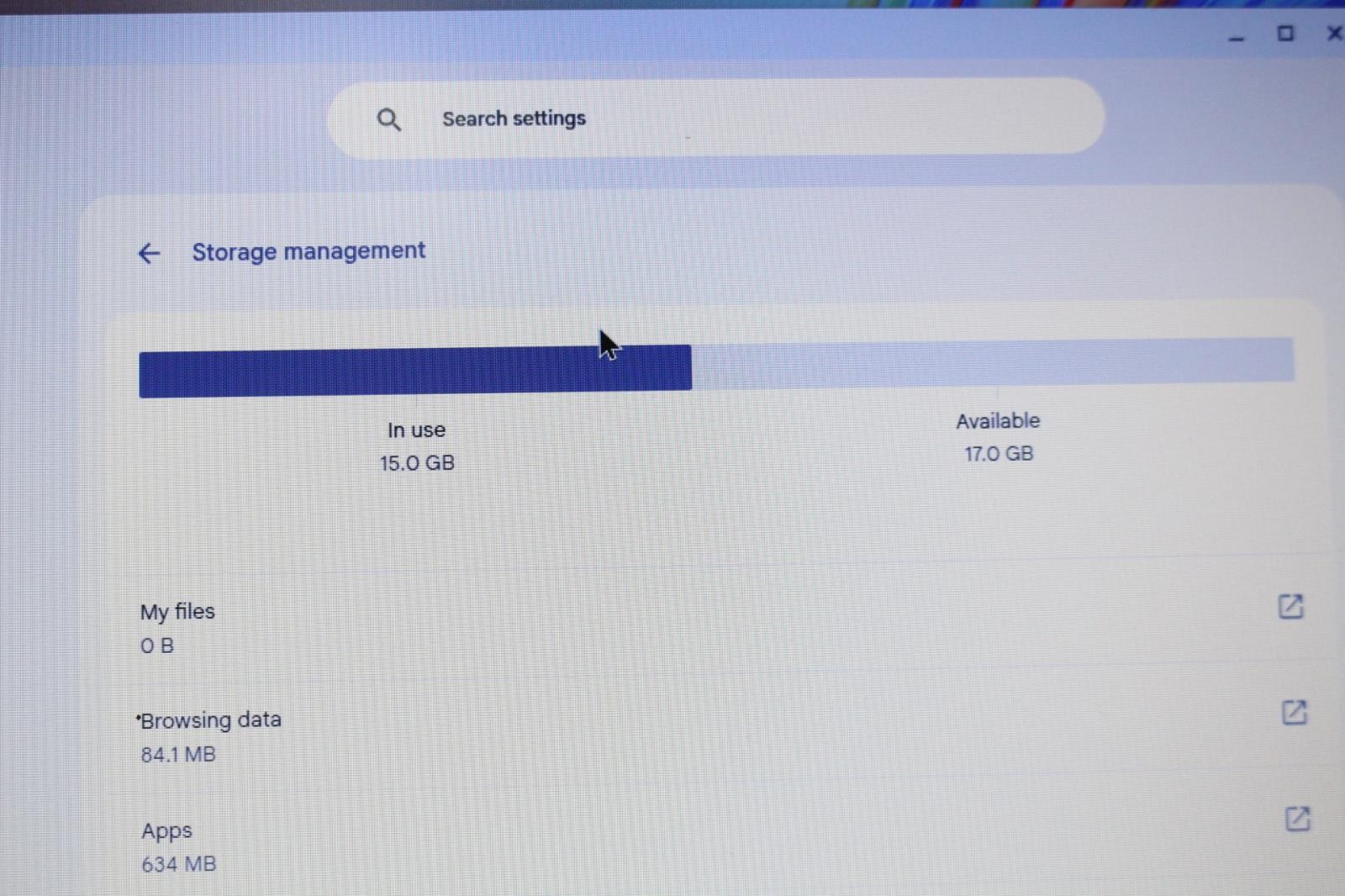 Samsung Chromebook 4 XE350XBA 15.6″ N4000 4GB 32GB 93% Battery