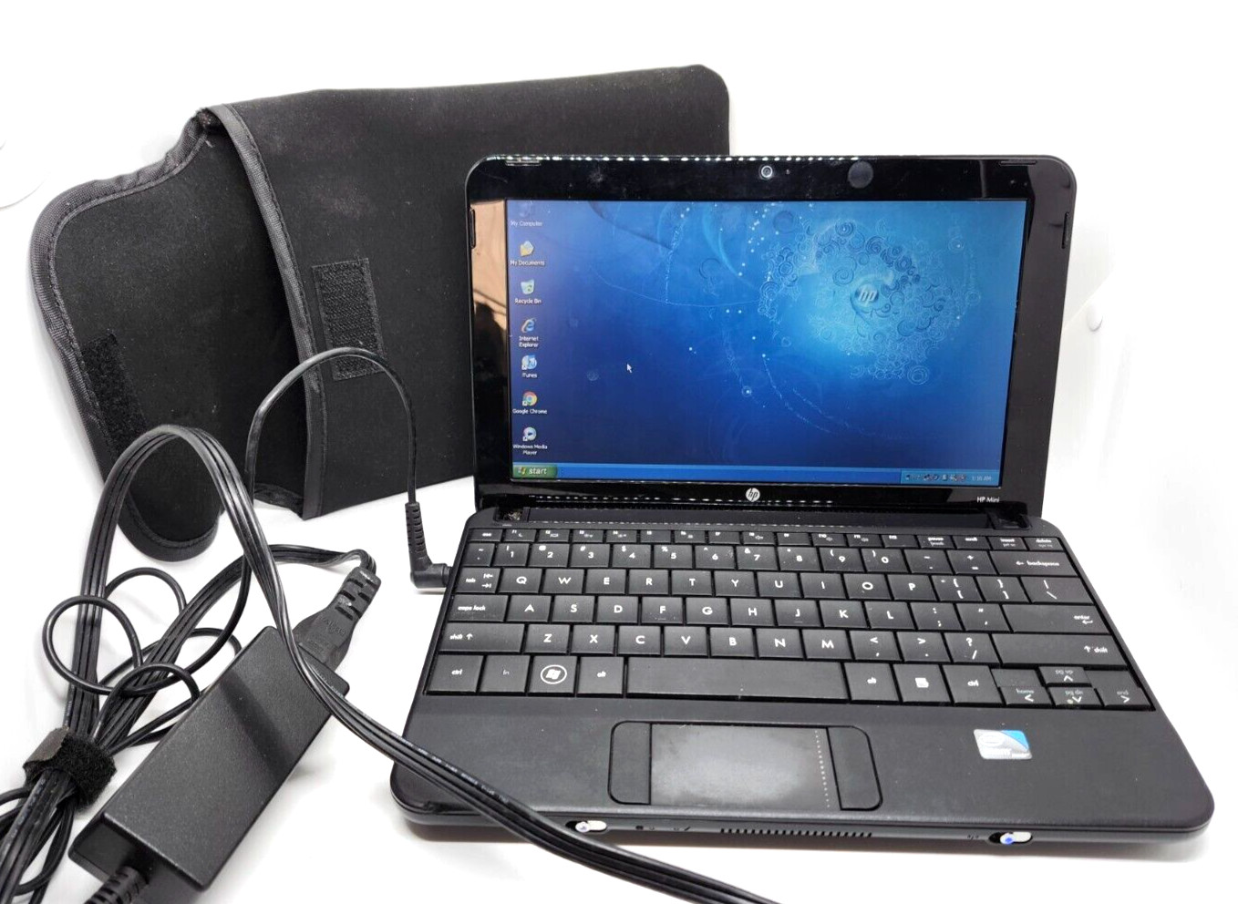 HP Mini 110 10250X Laptop Dark Gray Hewlett Packard