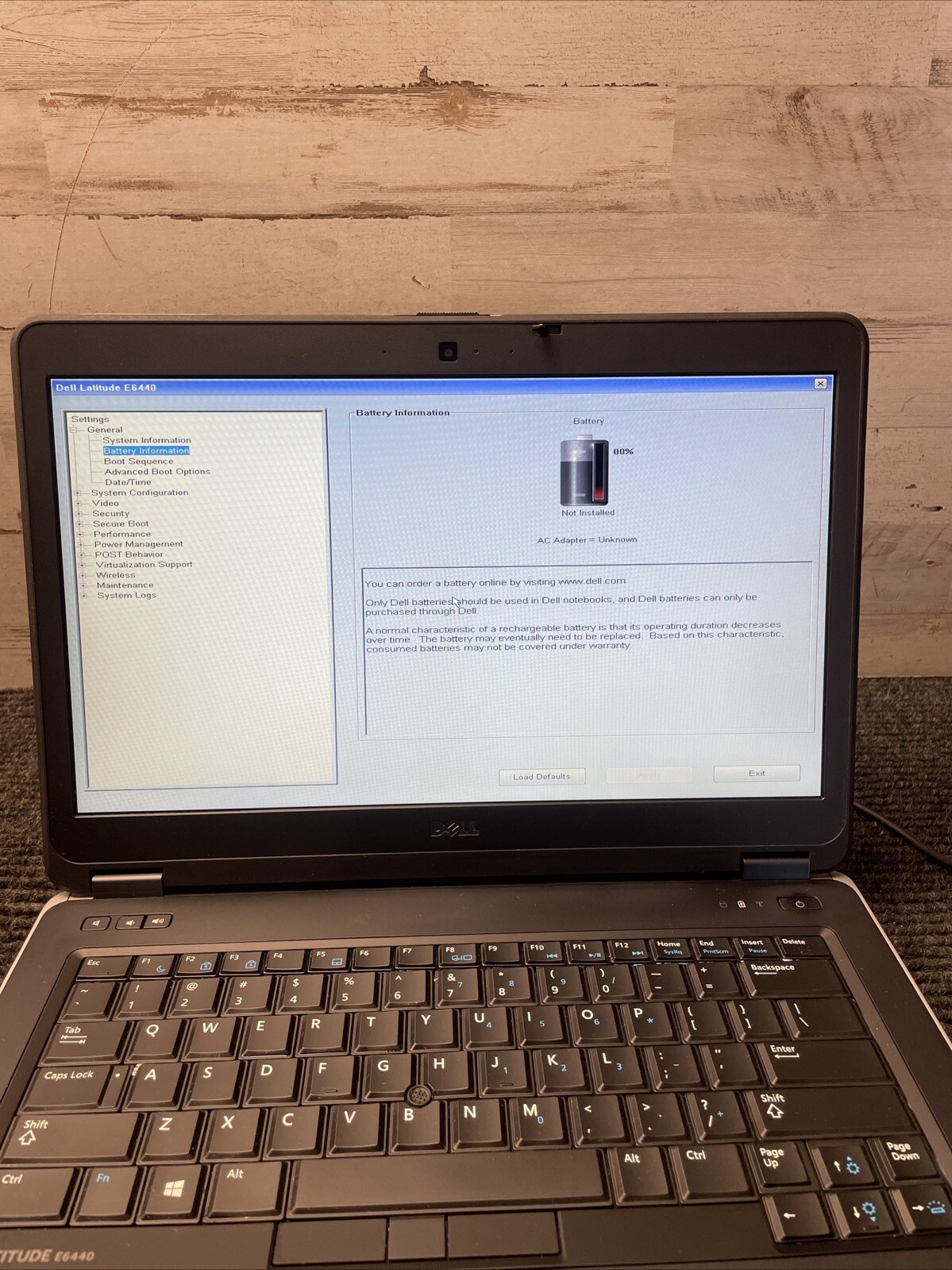 *PARTS Dell Latitude E6440 Intel Core i5 4310M 2.70GHz 8GB RAM No HDD/OS/BATTERY