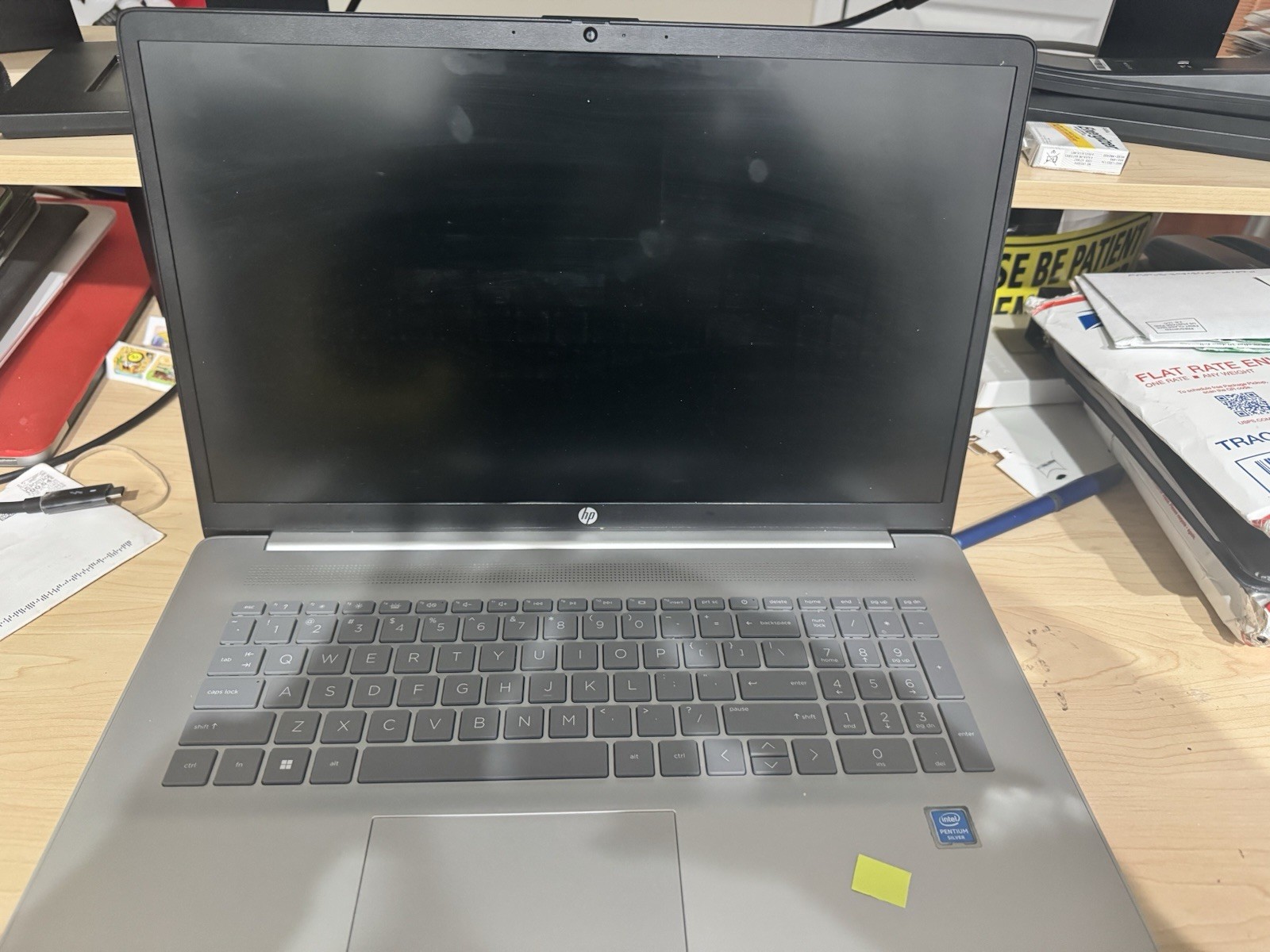 HP 17″ (238GB SSD, Intel Pentium Silver N5030, 1.10GHz, 8GB RAM
