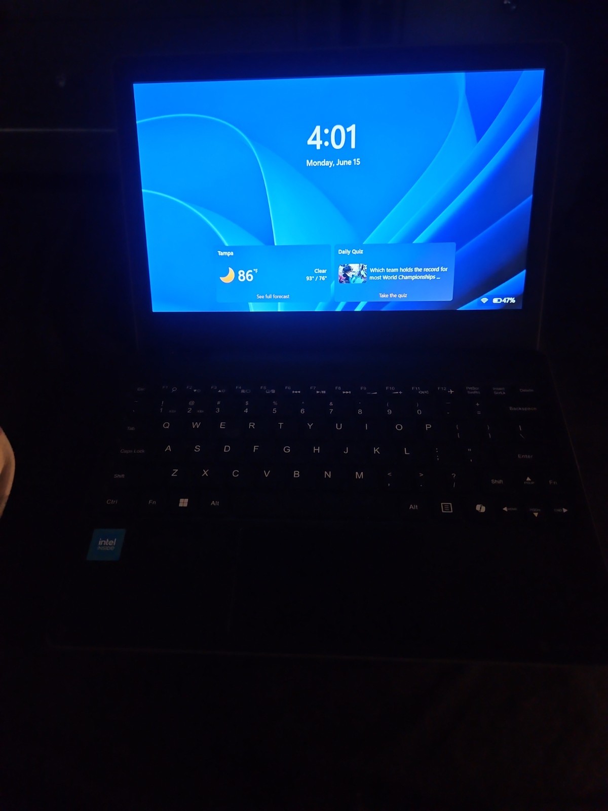 Dynabook E11-A 12-inch Intel Celeron N100 4GB RAM 128GB Black