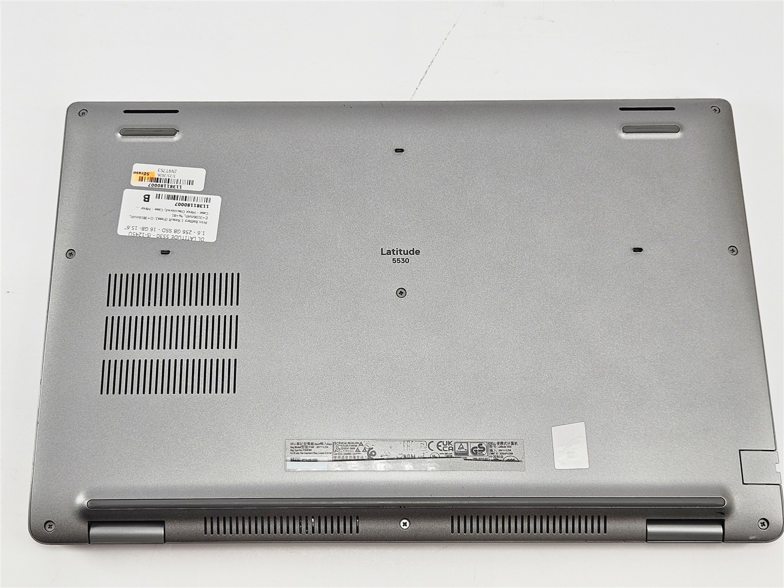 Dell 15.6″ Latitude 5530 16GB 256GB SSD i5-1245U Iris Xe Business Laptop