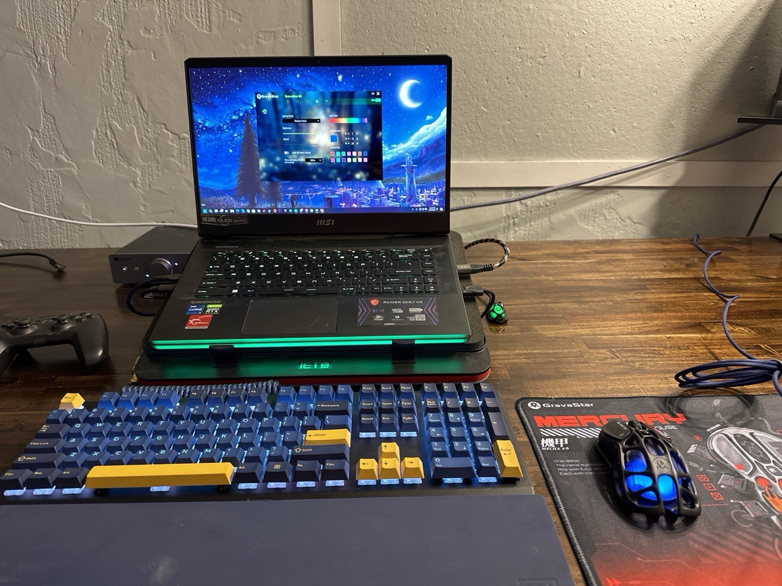 MSI – Raider GE67 Oled 240hz 2k 15.6″ Gaming Laptop