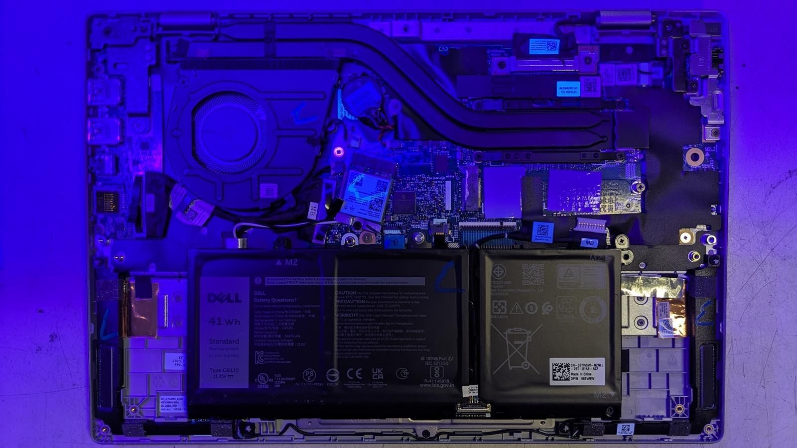 DELL LATITUDE 3330 i7-1255U @ 1.20GHz, 8GB RAM, NO HDD/OS – (FOR PARTS)