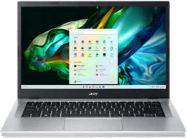 Acer Aspire 3 14 A314-23P 2023 14 in FHD Ryzen 5 7520U 256GB SSD 8GB RAM