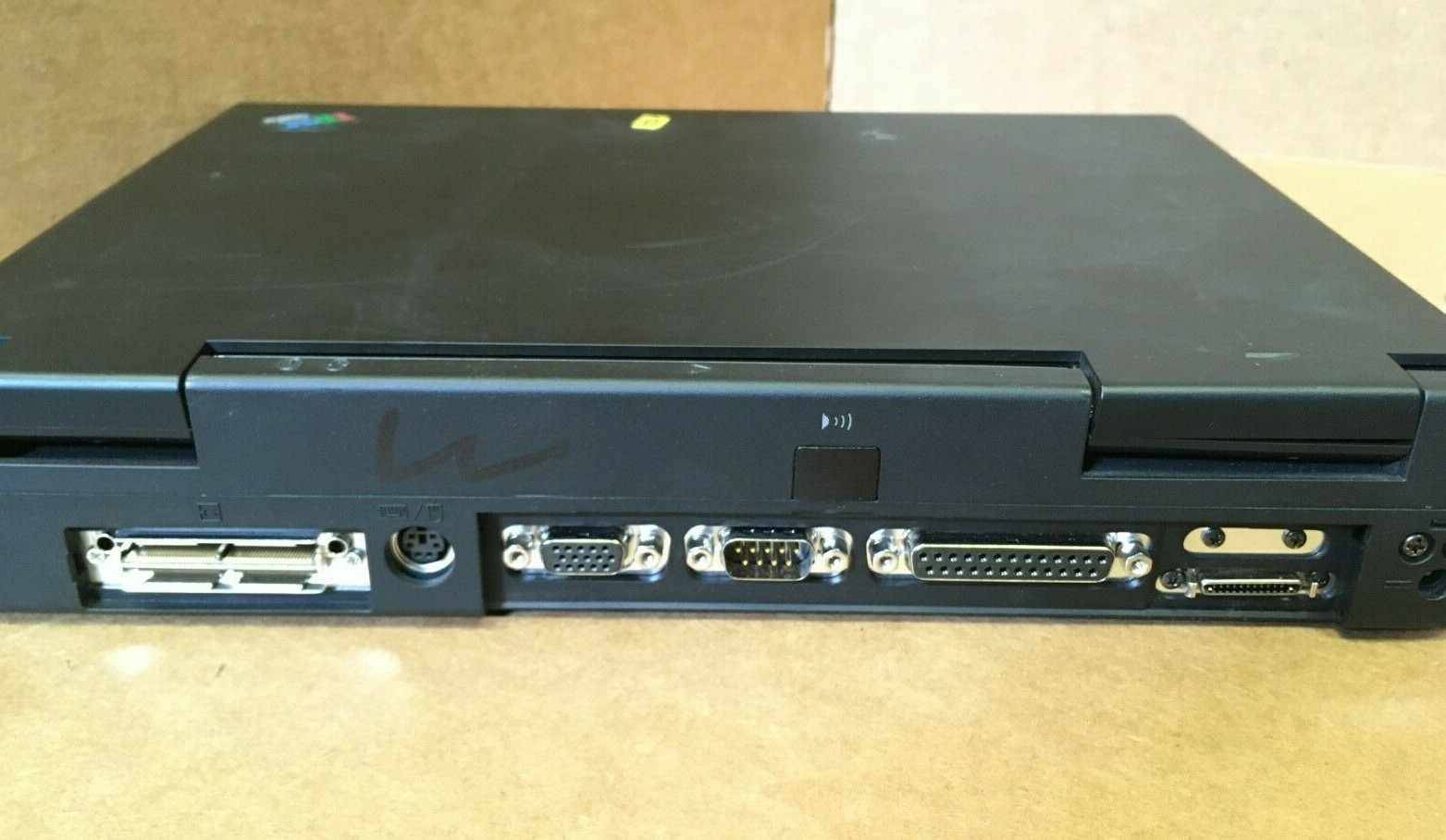 Rare Vintage IBM ThinkPad 365X Pentium  LAPTOP WINDOWS 95 Installed, FDD