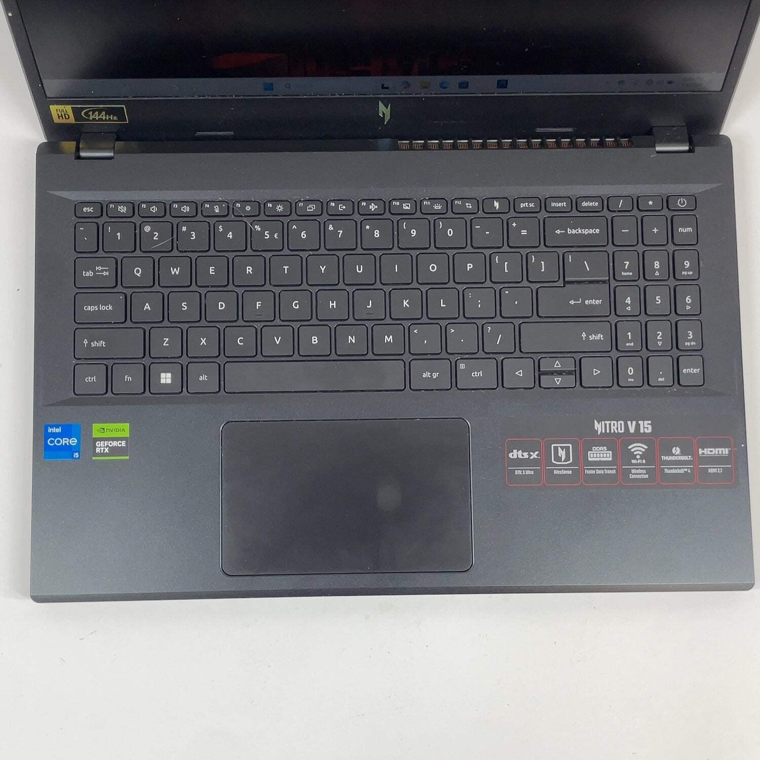 Acer Nitro V 15 ANV15-51 15.6″ i5-13420H 2.1GHz 8GB RAM 512GB SSD RTX 2050