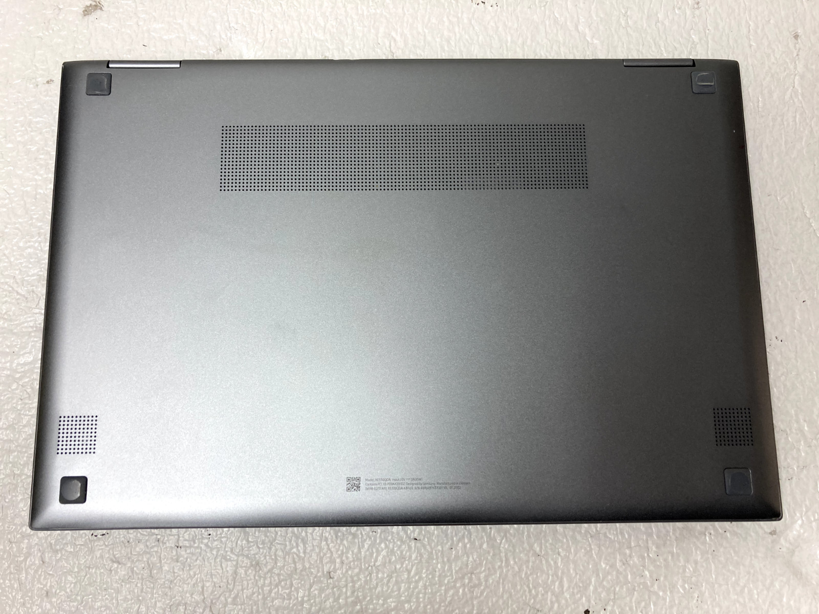 Samsung Galaxy Chromebook XE530QDA i3-10110U @2.10GHz 8GB RAM 128GB SSD *READ