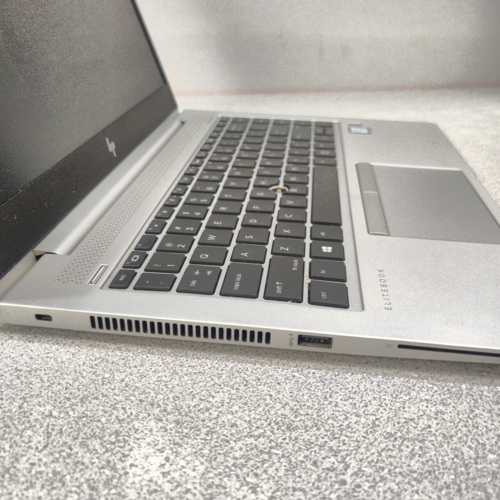 HP EliteBook 840 G6 Intel Core i5-8365U 1.60GHz 16GB NO SSD/OS/AC ADAPTER *READ