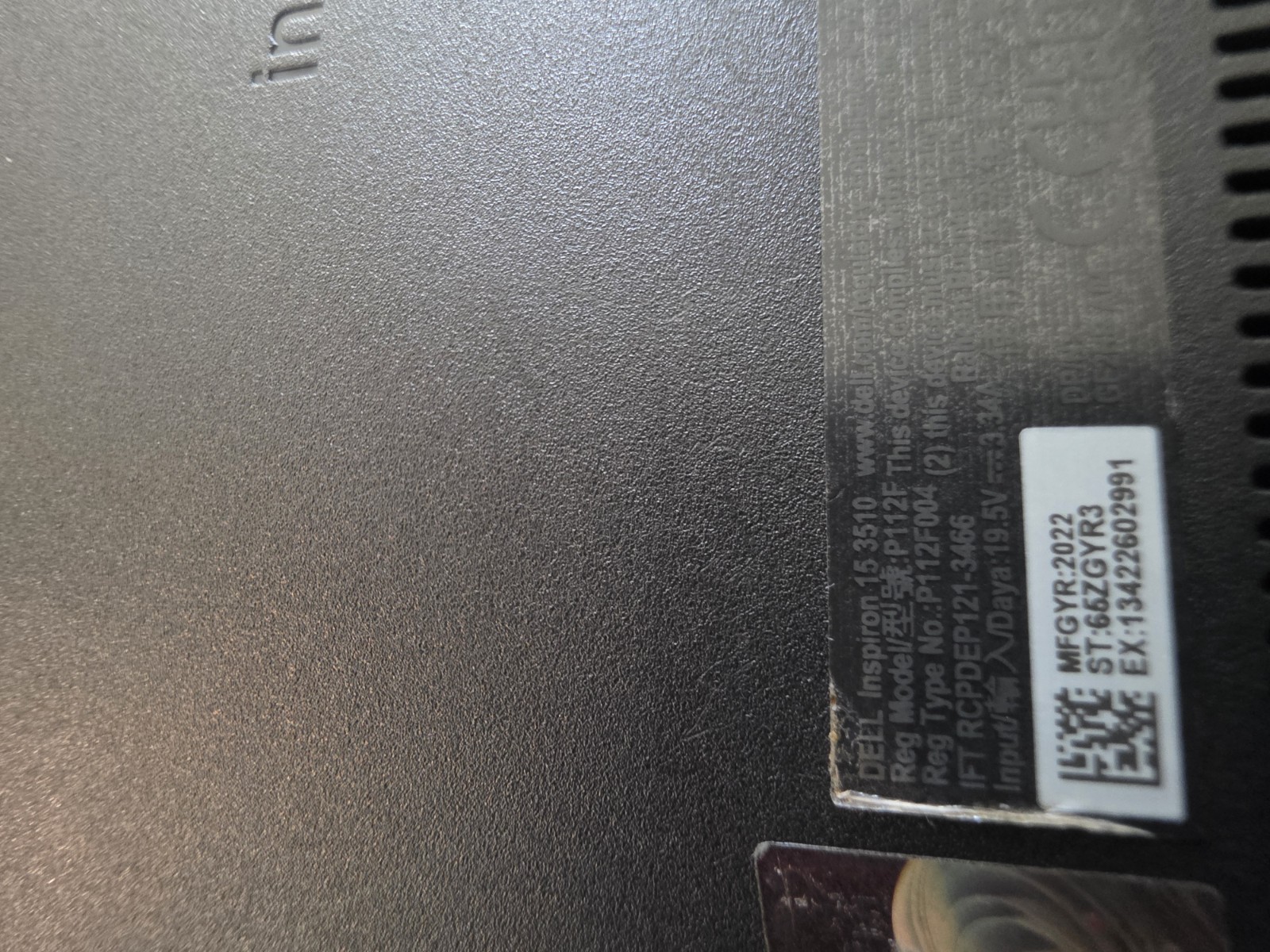 Dell Inspiron 15 3510 / Great for business or study ( 441 GB )