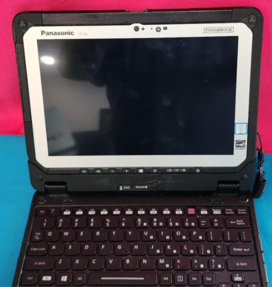 i5 Panasonic Toughbook 2-IN-1 CF-20 MK2 Touch 8GB 10.1″ GPS 128GB SSD LTE W11Pro