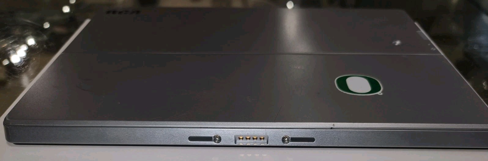 RCA Cambio W101SA23 Silver Tablet/Laptop & Keyboard – Locked PW For Parts ONLY