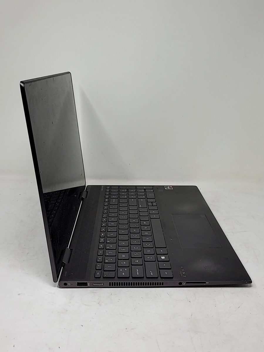 HP ENVY X360 CONVERTIBLE 5TV95UAR-ABA AMD RYZEN 5 3500U 8GB 512GB SEE NOTES