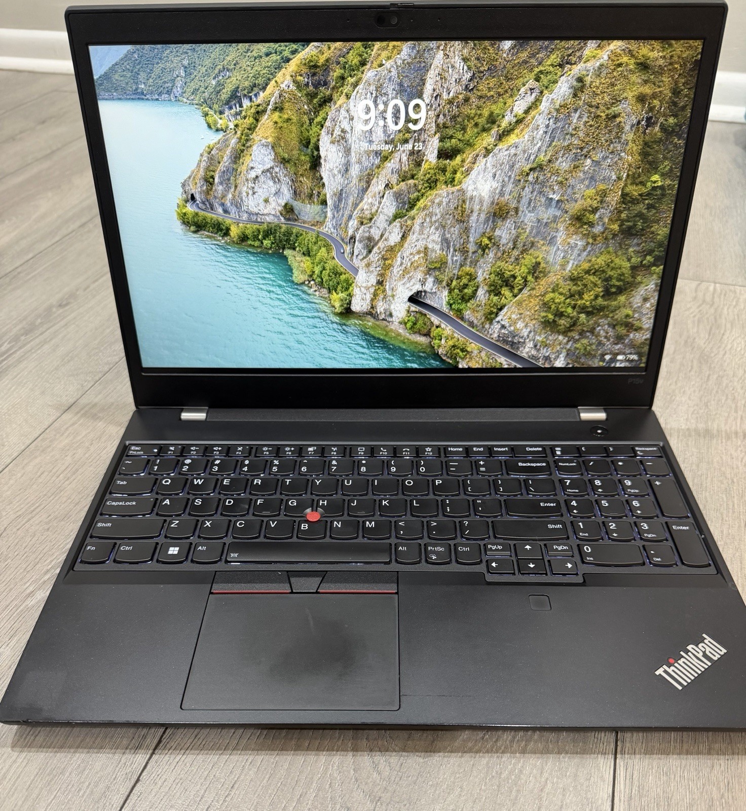 Lenovo ThinkPad P15v Gen 3 i7-12700H 16GB 512GB SSD T1200 Win 11 Pro