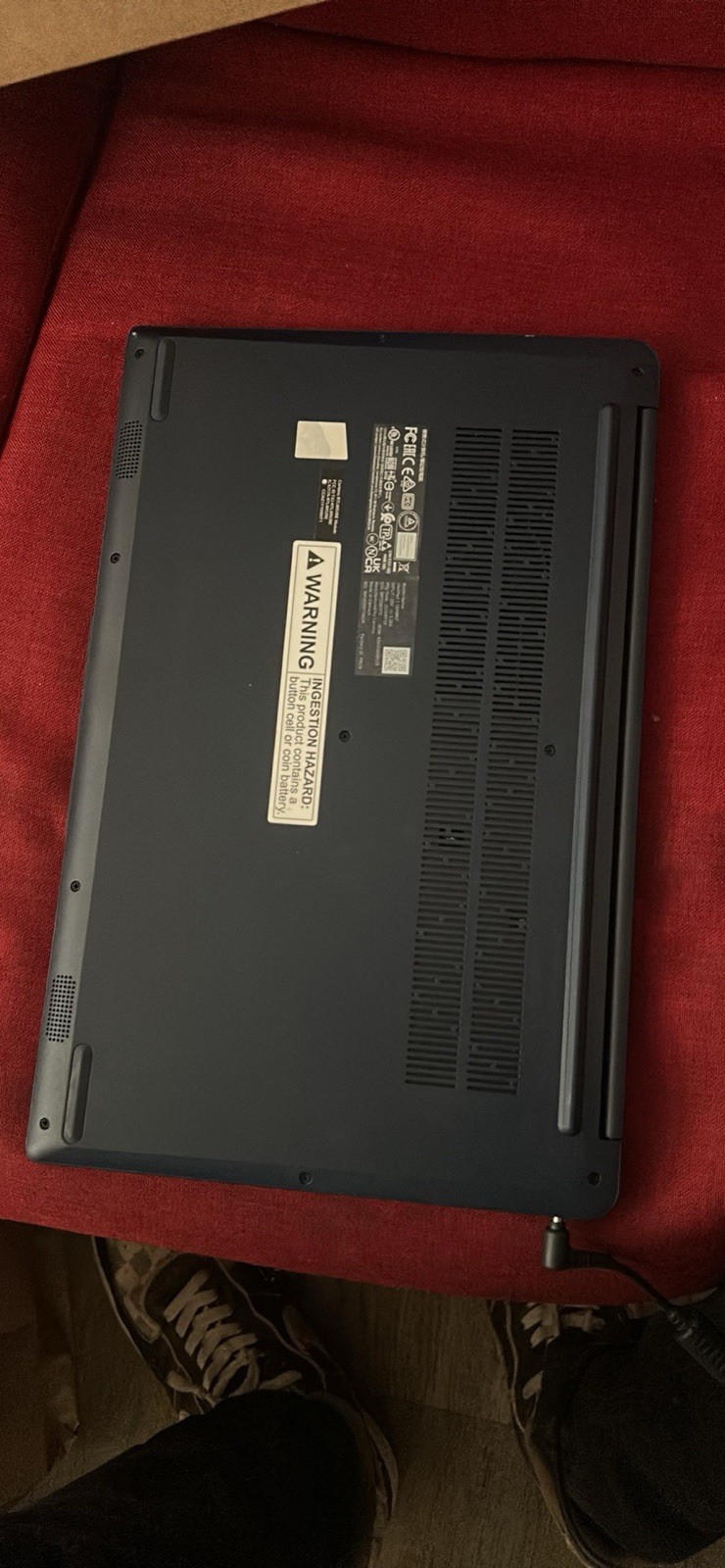 Lenovo IdeaPad 1 15AMN7 AMD Ryzen 5 7530U 8GB 256GB SSD 15.6″ Abyss Blue Laptop