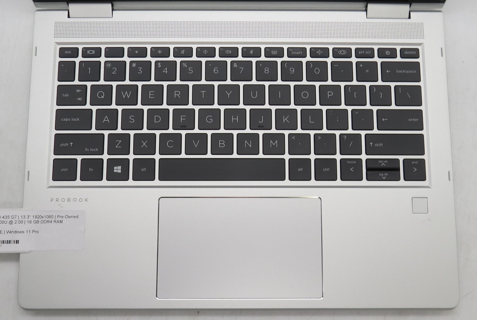 HP ProBook x360 435 G7 | Ryzen 7-4700U | 16GB RAM | 256GB SSD | WIN 11 PRO