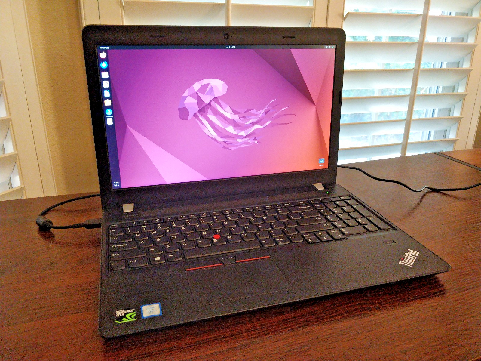 Lenovo ThinkPad E570 Nvidia GTX 950M i7-7500U 8GB RAM 500GB HDD LINUX Laptop