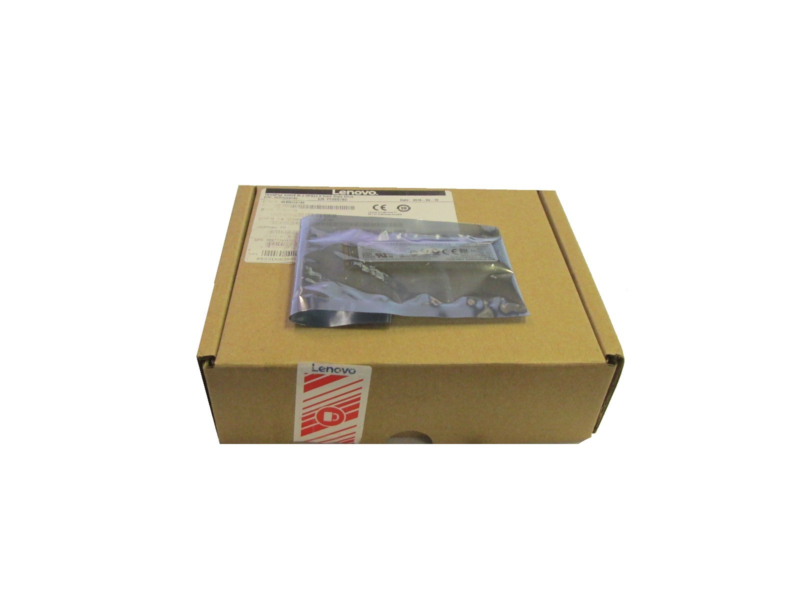 New Genuine Lenovo ThinkPad X1 Carbon 256GB SSD 00UP458