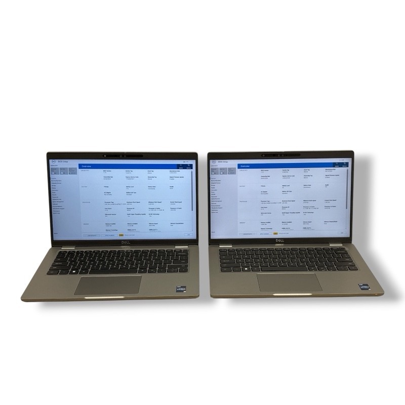2x Dell Latitude 5431 i7-1270P 2.2 GHz 16GB No HDD/OS (Bios Password) Laptop