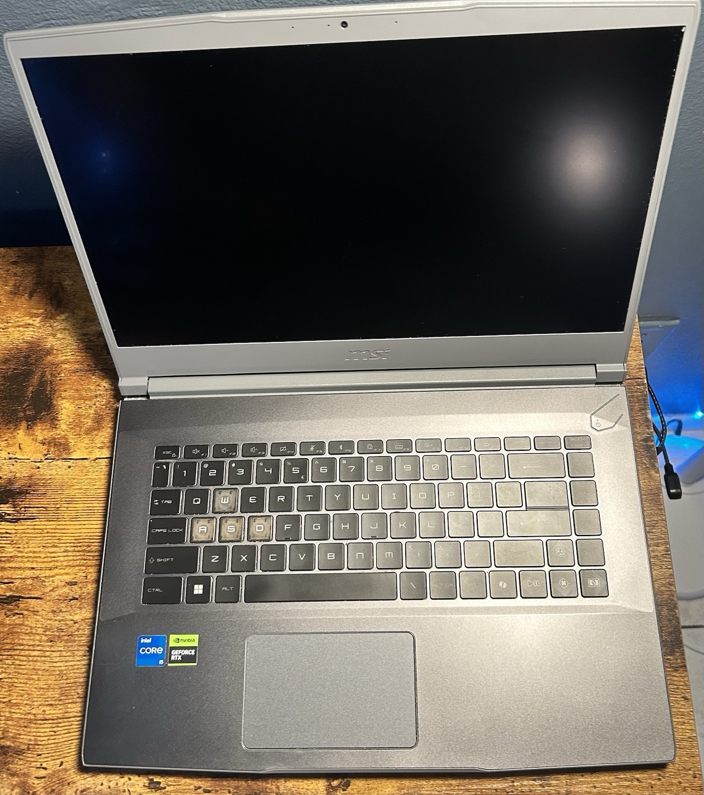 MSI Thin 15 Laptop, Intel i5-13420h, RTX 3050, 16GB DDR4, 512GB SSD