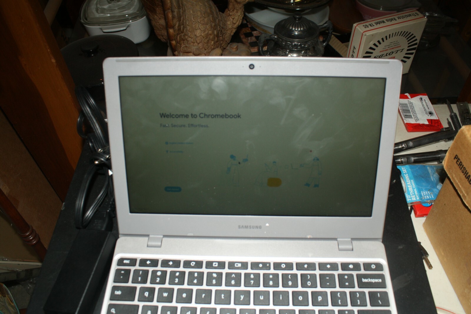 SAMSUNG XE310XBA CHROMEBOOK 1.10GHZ/4GB/32GB 11.6″ FREE SHIPPING