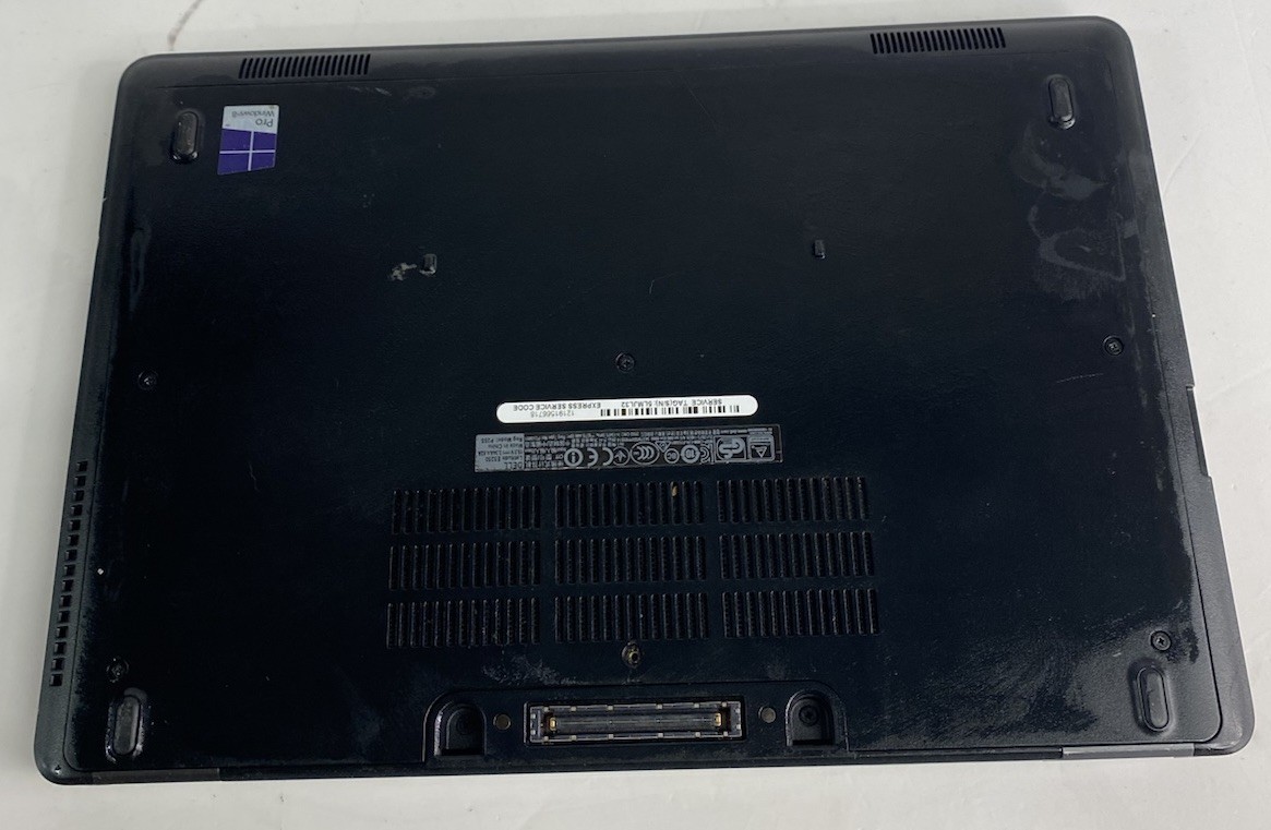 Dell Latitude E5250 13″ Core i5-5300U 2.3GHz 8GB RAM 128GB SSD NO OS Fair READ