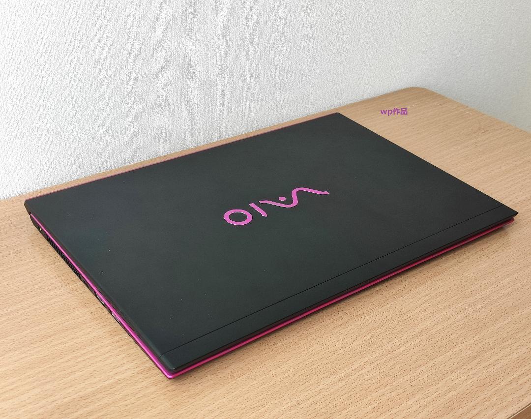 vaio pro PG original color black peach/i5_8250U/8GB[bpa1g112]SSD m.2 256GB(sata)