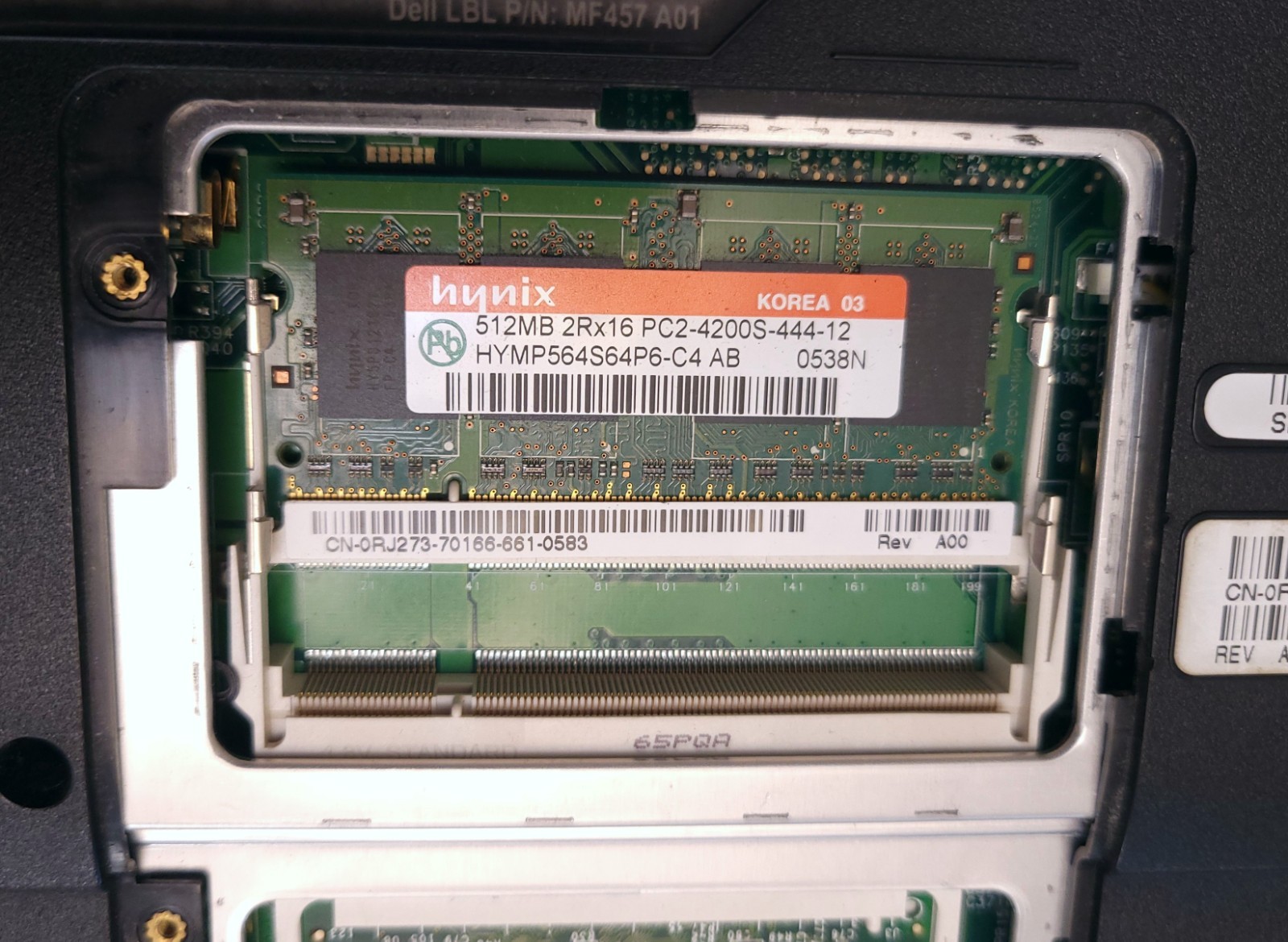 Dell Inspiron B130 w/ OEM Charger — Intel Celeron M 1.60GHz — NO OS/HDD/BATTERY