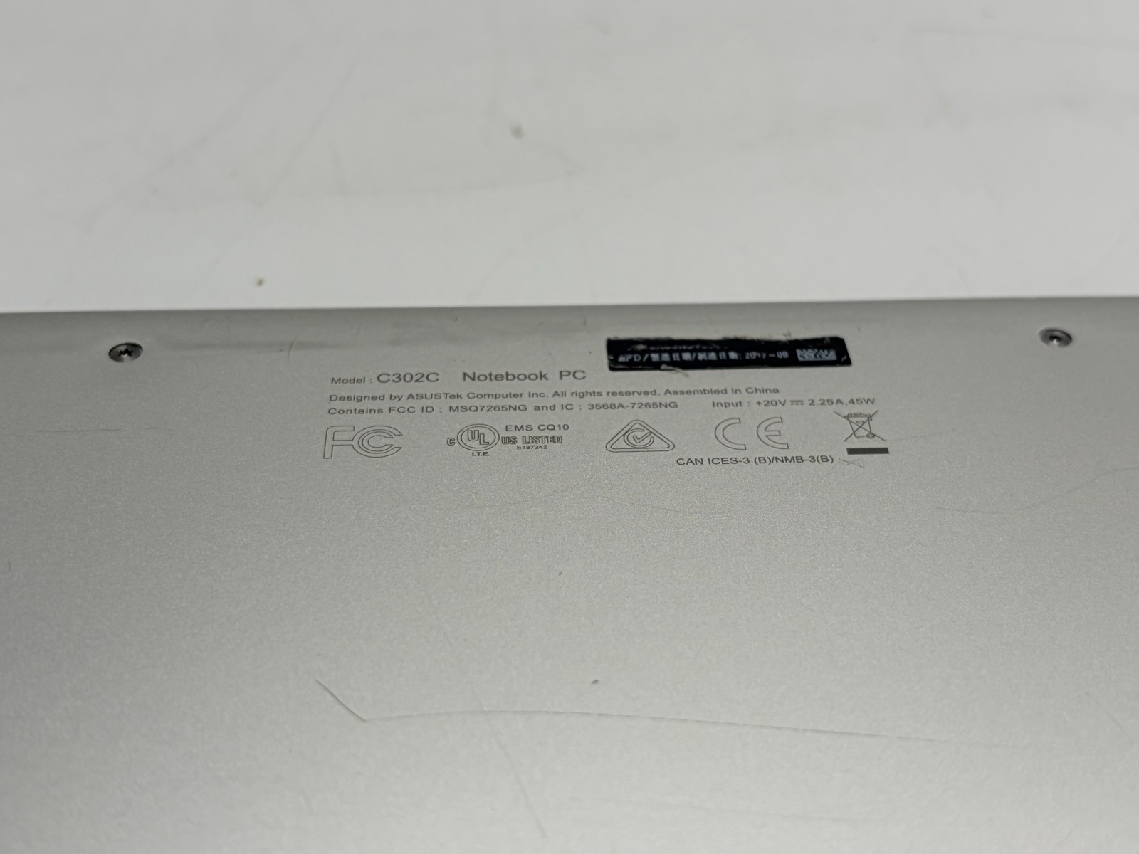 Asus Chromebook Flip C302CA 12.5″ | Intel M3-6Y30 | 4GB Ram | 64GB HDD