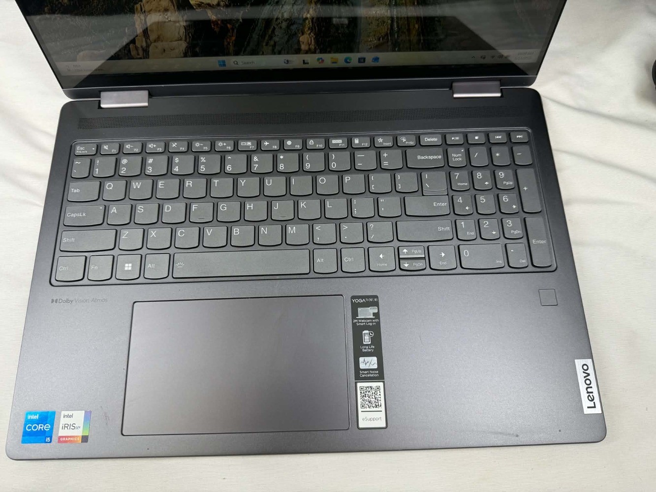 Lenovo Yoga 7i 2-in-1 14″ Laptop i5-1335U 8GB RAM 512GB SSD SPB-TS 367150