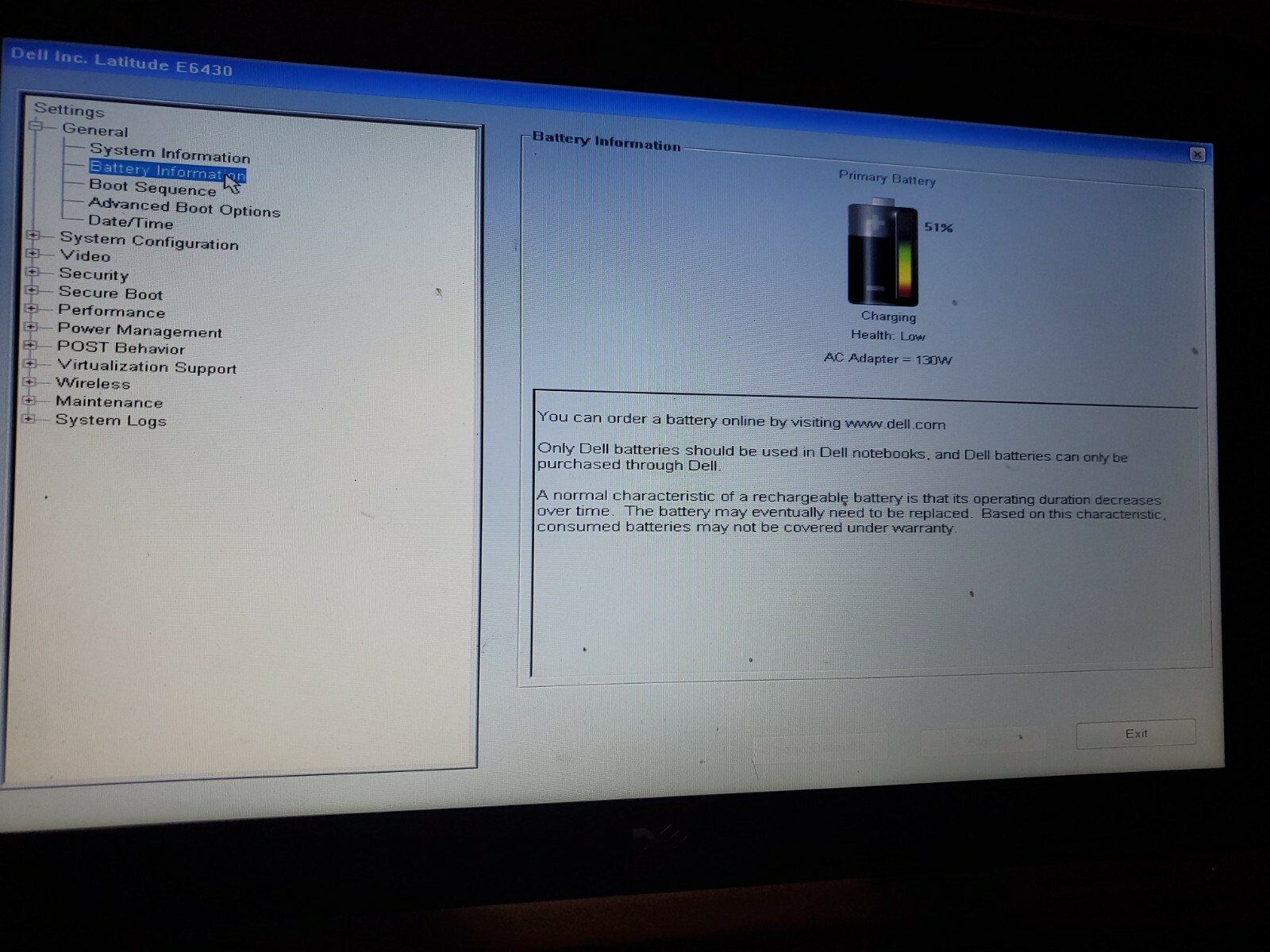 DELL LATITUDE E6430 i7-3520M 2.9Ghz 4GB 320GB